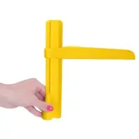 Уголок линейка для торта 23,5х20,5 см (ассортимент)