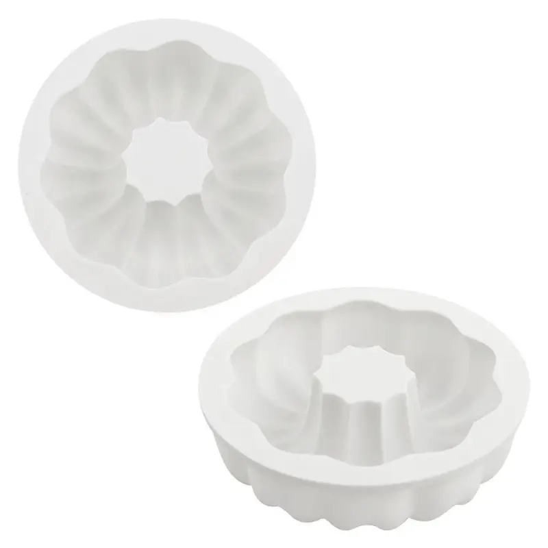 Силиконовая форма для муссовых тортов "Аппетитный кекс"