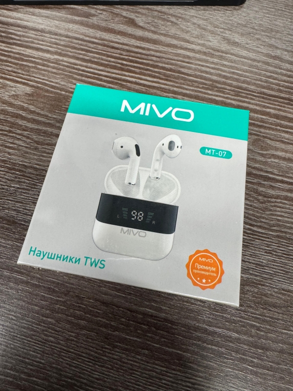 Наушники беспроводные MIVO MT-07 Наушники беспроводные MIVO MT-07