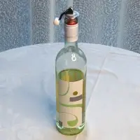 Пробка для бутылки с зажимом Стаканчик Пробка для бутылки с зажимом Стаканчик