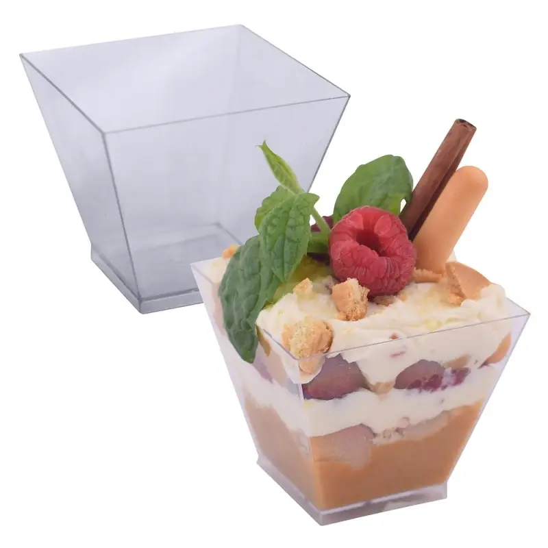 Набор фуршетных форм Пагода 6 шт Набор фуршетных форм Пагода 6 шт