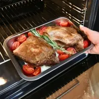 Противень для духовки, 27х20х3 см Противень для духовки, 27х20х3 см