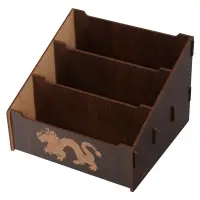 Подставка для специй Лунный Дракон 3 секции Подставка для специй Лунный Дракон 3 секции