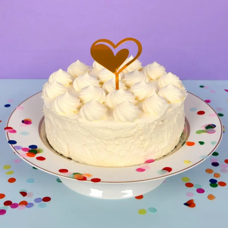 Топпер Любовь 3шт Топпер Любовь 3шт