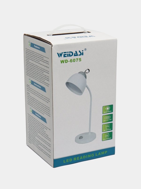 Лампа настольная светодиодная WD-6075 Лампа настольная светодиодная WD-6075
