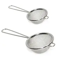 Сито набор 2 шт диаметр 5 и 7см Сито набор 2 шт диаметр 5 и 7см