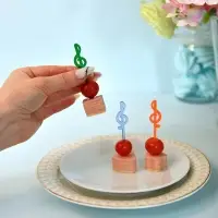 Шпажки для канапе Скрипичный ключ 20 шт Шпажки для канапе Скрипичный ключ 20 шт