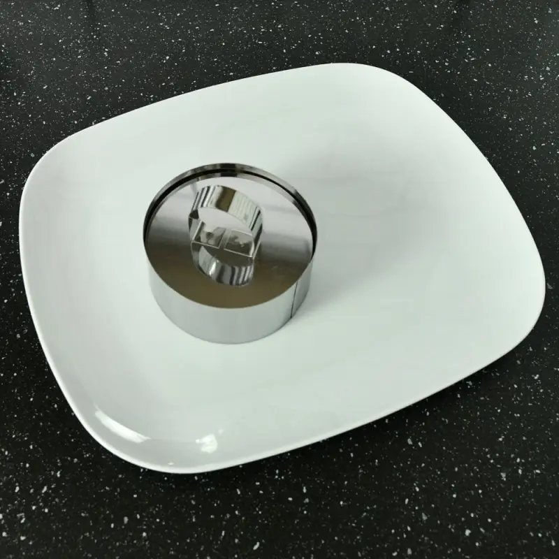 Кулинарная форма Кулинарная форма "Круг" с крышкой-прессом