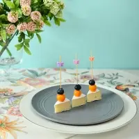 Шпажки для канапе Бабочки 24 шт Шпажки для канапе Бабочки 24 шт