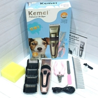 Машинка для стрижки волос животных Kemei