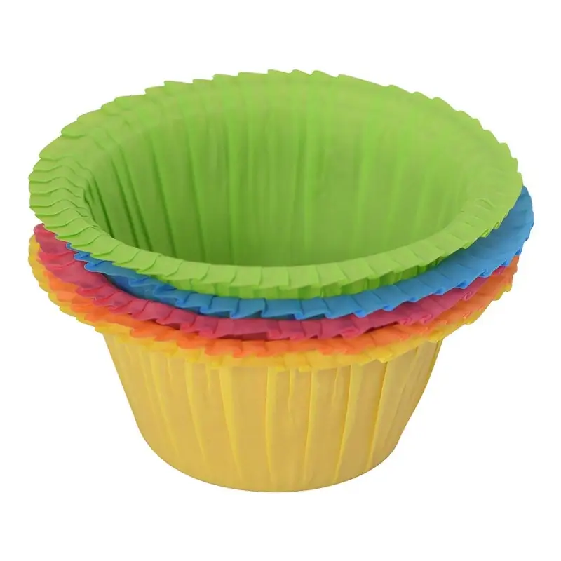 Форма бумажная для выпечки "Мини-маффин", 25 шт