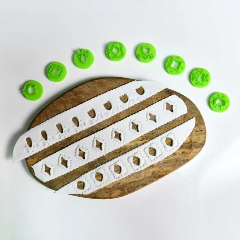 Инструменты для мастики 9 предметов Инструменты для мастики 9 предметов