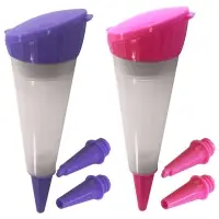 Декоратор для крема 3 насадки Декоратор для крема 3 насадки