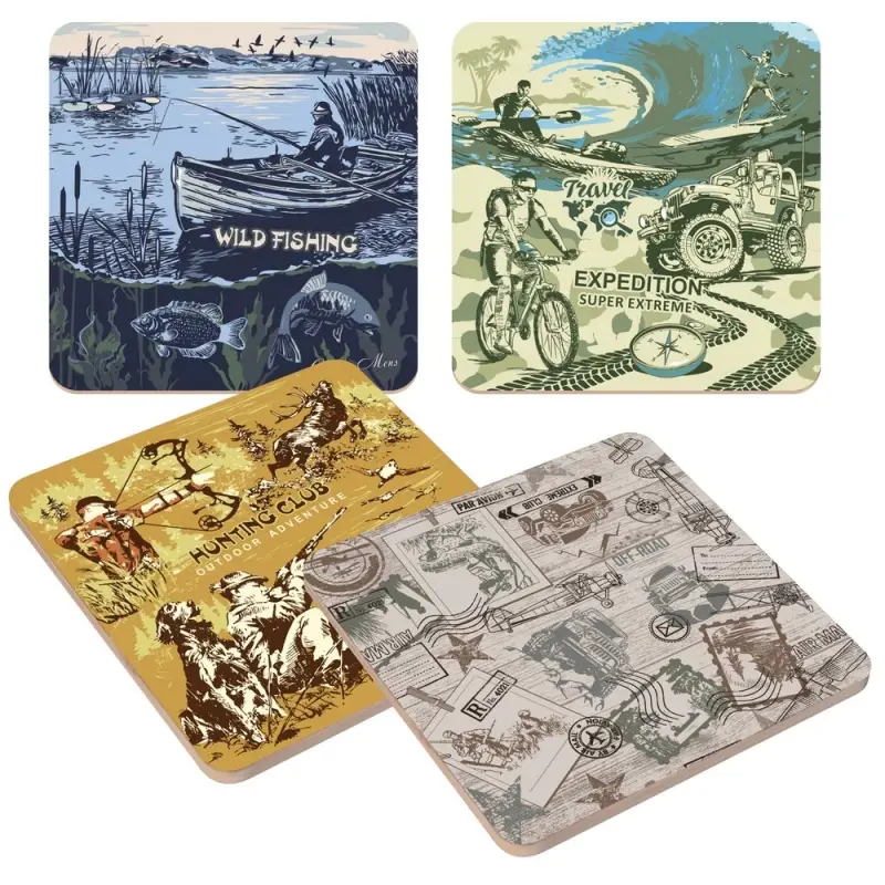 Подставка под горячее Мужской клуб 14х14 см (ассортимент) Подставка под горячее Мужской клуб 14х14 см (ассортимент)