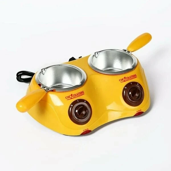 Набор для фондю желтый