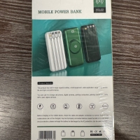 Power Bank с функцией беспроводной зарядки 20000mAh