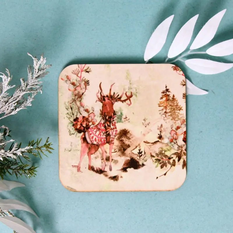 Подставка под горячее С Новым годом! Волшебного настроения! Подставка под горячее С Новым годом! Волшебного настроения!