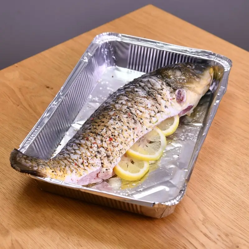 Формы для выпечки одноразовые 2 шт 2235мл Формы для выпечки одноразовые 2 шт 2235мл