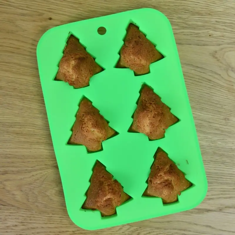 Форма для выпечки Елочки Форма для выпечки Елочки