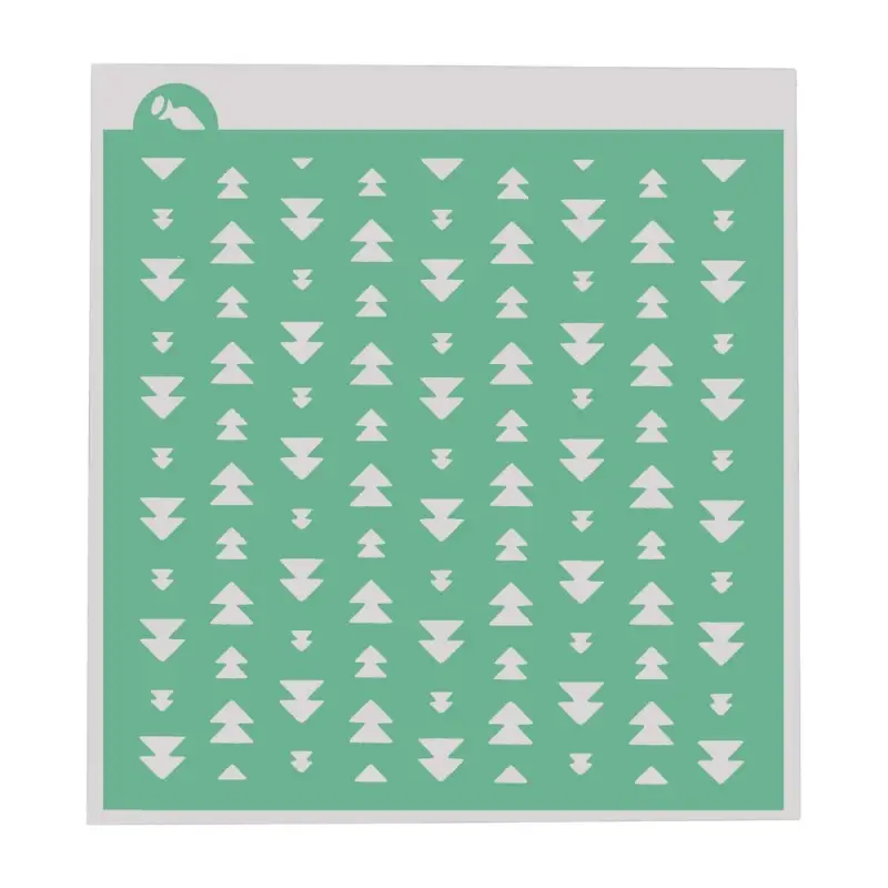 Трафарет для выпечки Мозаика 8 шт Трафарет для выпечки Мозаика 8 шт