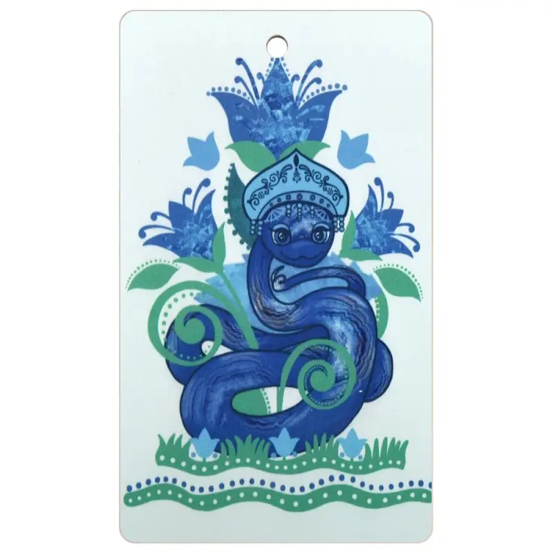 Доска разделочная Змейка Чародейка 29х17 см (ассортимент) Доска разделочная Змейка Чародейка 29х17 см (ассортимент)