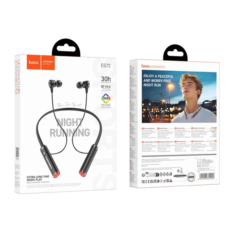 Наушники беспроводные hoco ES72 Наушники беспроводные hoco ES72