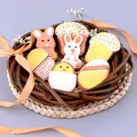 Форма для печенья, набор 3 шт, "Светлая Пасха" Форма для печенья, набор 3 шт, "Светлая Пасха"