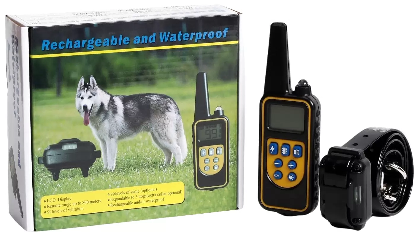 Электронный ошейник для дрессировки собак Электронный ошейник для дрессировки собак