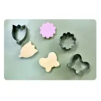 Форма для выпечки "Весна", набор 3 шт Форма для выпечки "Весна", набор 3 шт