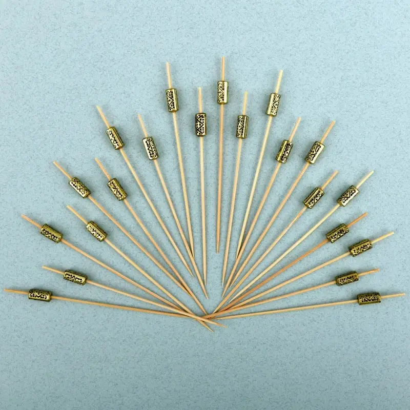 Шпажки для канапе Азия 24 шт Шпажки для канапе Азия 24 шт