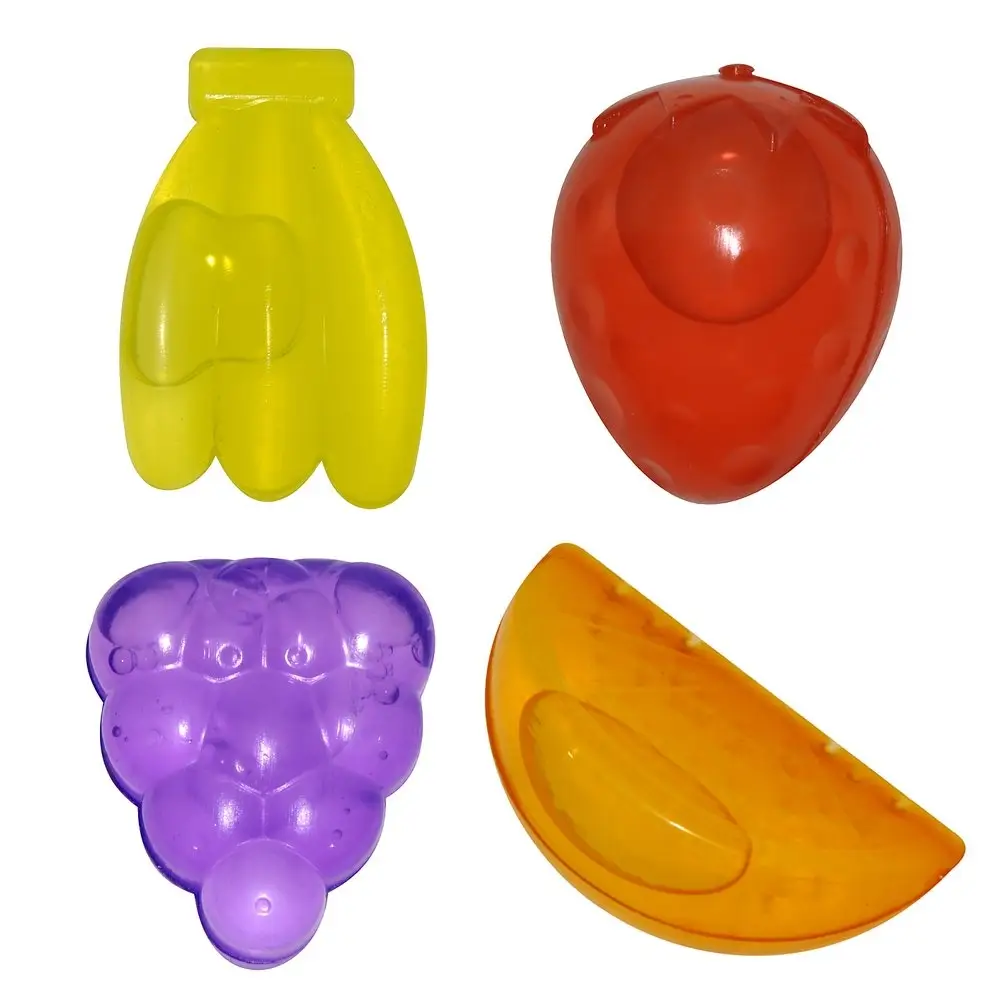 Аксессуары для напитков Фрукты набор 4 шт Аксессуары для напитков Фрукты набор 4 шт