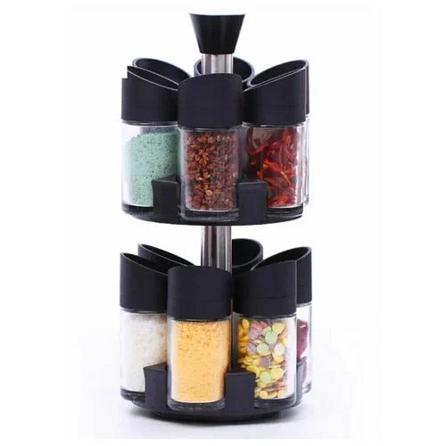 Набор для хранения приправ 12 предметов Набор для хранения приправ 12 предметов