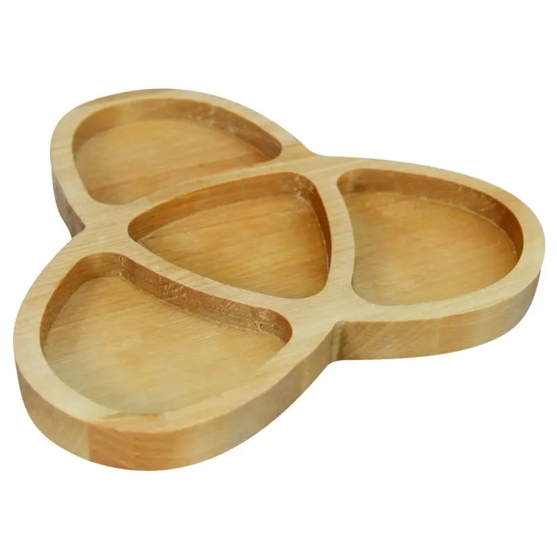 Менажница Молекула 4 секции Менажница Молекула 4 секции