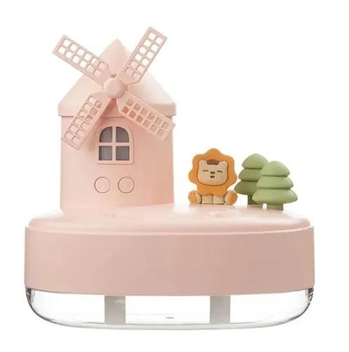 Увлажнитель воздуха Мельница (цвет в ассортименте) Увлажнитель воздуха Мельница (цвет в ассортименте)