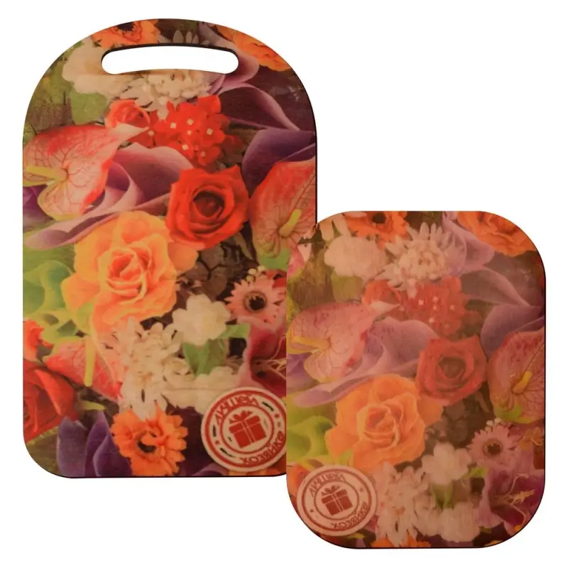 Доска разделочная Цветочная феерия 2 предмета Доска разделочная Цветочная феерия 2 предмета