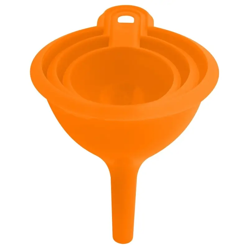 Воронка набор 3 шт Эконом (ассортимент) Воронка набор 3 шт Эконом (ассортимент)