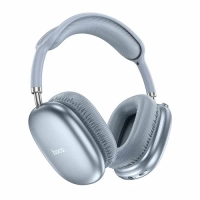 Наушники беспроводные Hoco W35 Air голубые