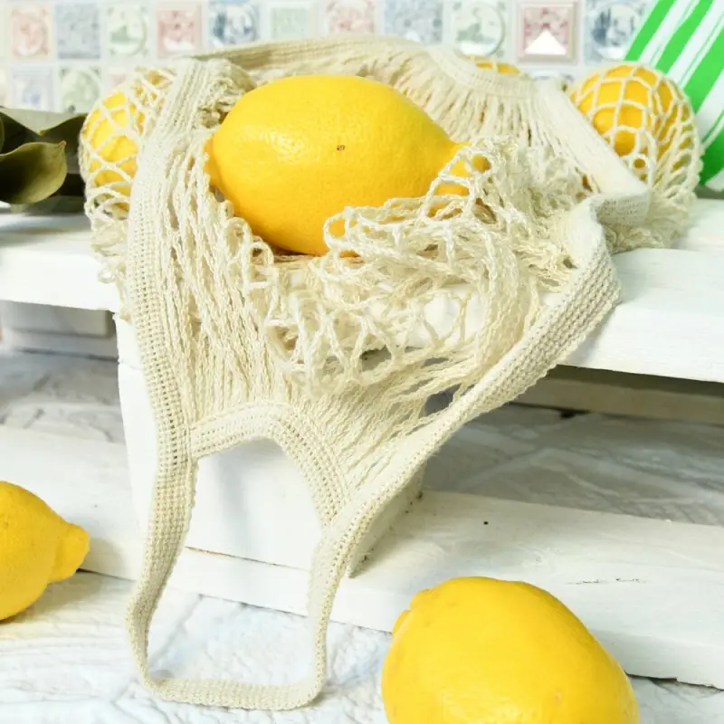 Сумка хозяйственная Авоська 40х40 см Сумка хозяйственная Авоська 40х40 см