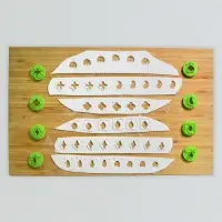 Инструменты для мастики 9 предметов Инструменты для мастики 9 предметов