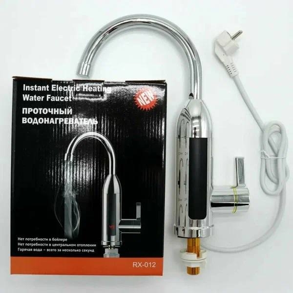 Проточный водонагреватель RX-012 (в ассортименте) Проточный водонагреватель RX-012 (в ассортименте)