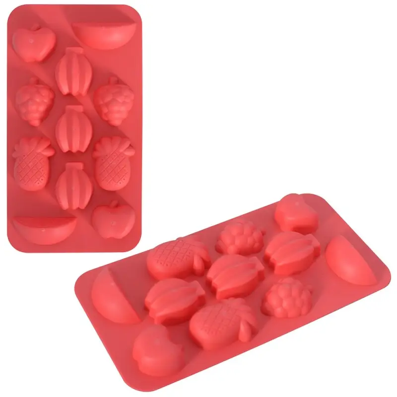 Форма для льда Фруктовый вкус (ассортимент) Форма для льда Фруктовый вкус (ассортимент)