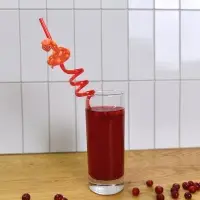 Трубочки для коктейля Змейка Чародейка 3 шт Трубочки для коктейля Змейка Чародейка 3 шт