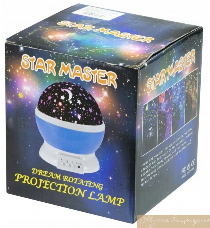 Ночник проектор звездное небо (ассортимент) Ночник проектор звездное небо (ассортимент)