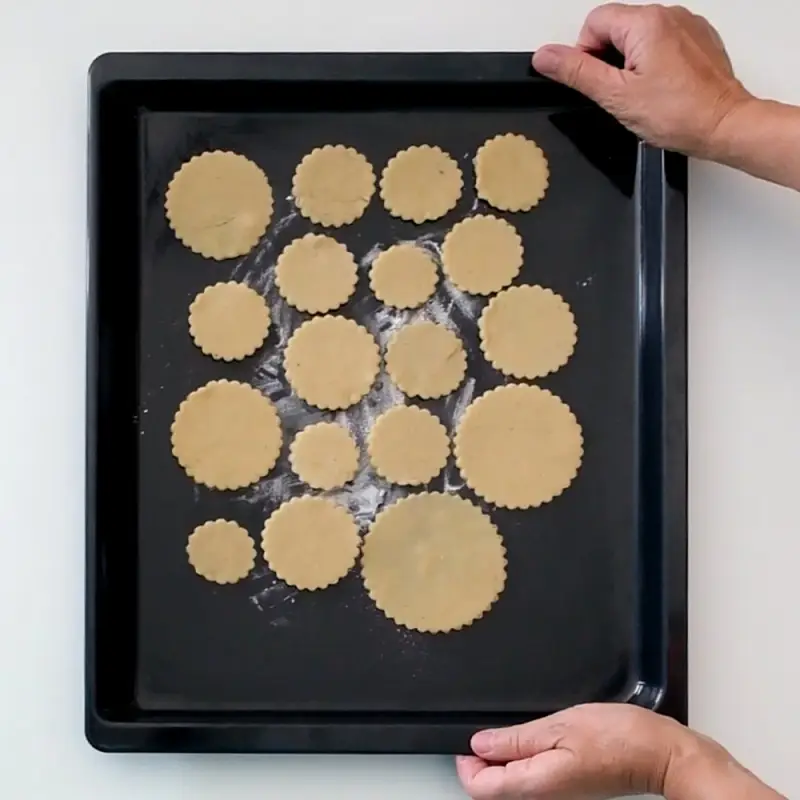 Форма для печенья, набор 6 шт, "Круг", диаметры 5,6,7,8,9,10 см