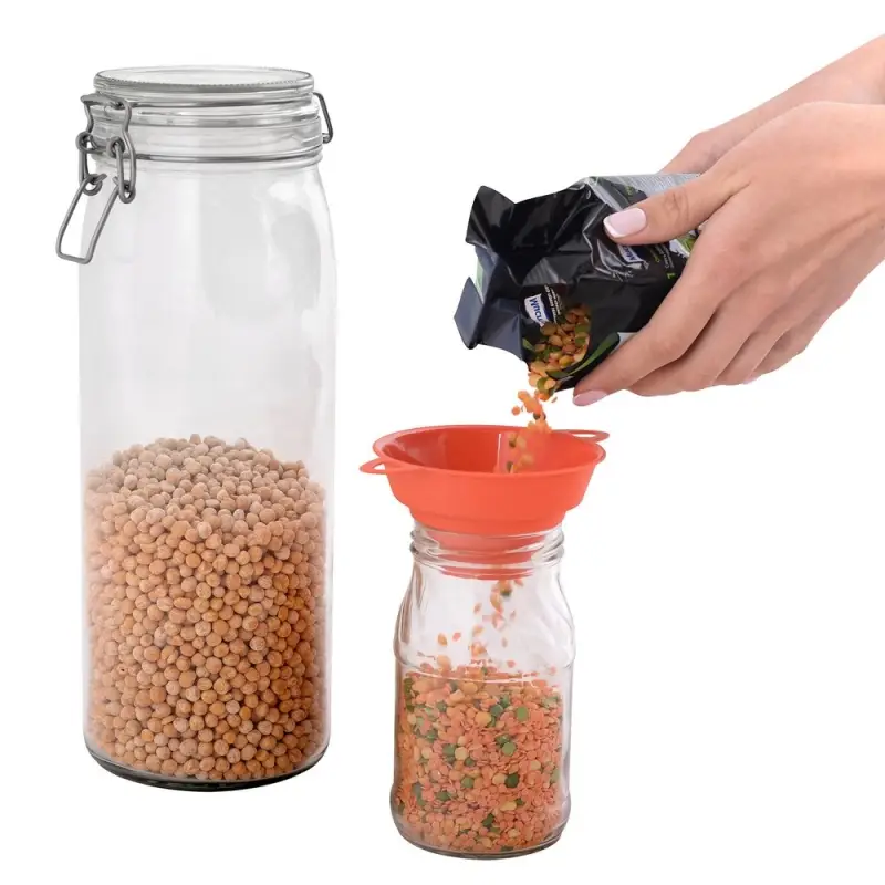 Воронка для банок УНИВЕРСАЛ 4 диаметра (ассортимент) Воронка для банок УНИВЕРСАЛ 4 диаметра (ассортимент)