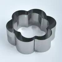 Форма для салата набор 2 шт Цветы Форма для салата набор 2 шт Цветы