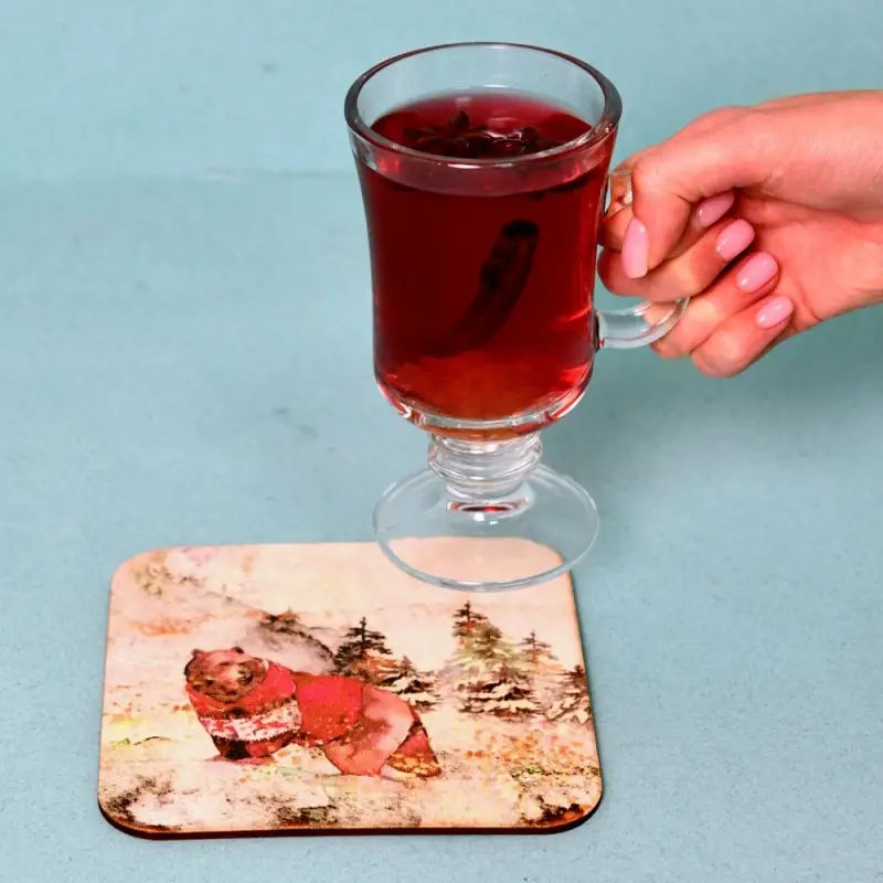 Подставка под горячее С Новым годом! Наилучшего Вашей семье! Подставка под горячее С Новым годом! Наилучшего Вашей семье!