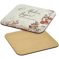 Подставка под горячее Пусть чудеса случаются 14х14см Подставка под горячее Пусть чудеса случаются 14х14см