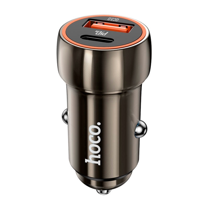 Зарядное устройство автомобильное HOCO Z46A Зарядное устройство автомобильное HOCO Z46A