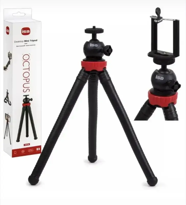 Настольный мини-штатив ISA FLEX 03-30 ISA Настольный мини-штатив ISA FLEX 03-30 ISA